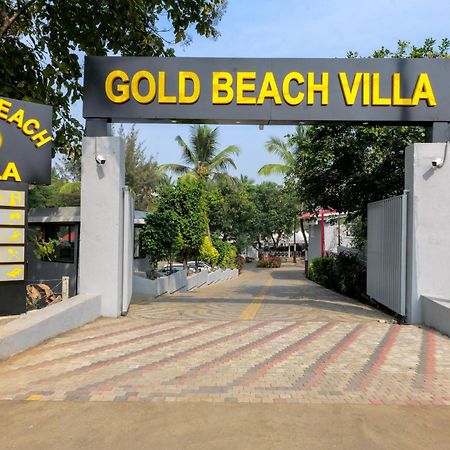 Gold Beach Villa Daman Bagian luar foto