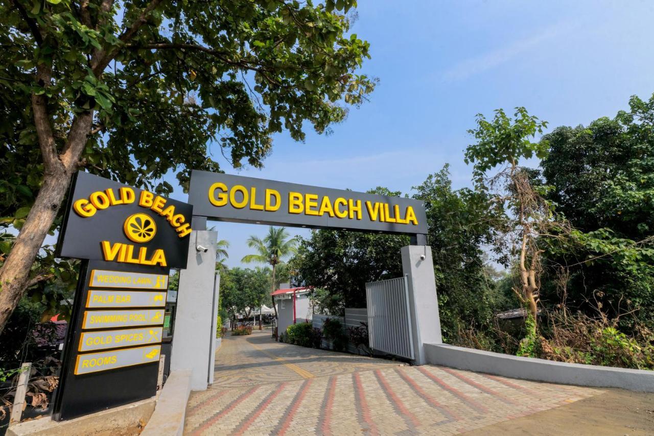 Gold Beach Villa Daman Bagian luar foto